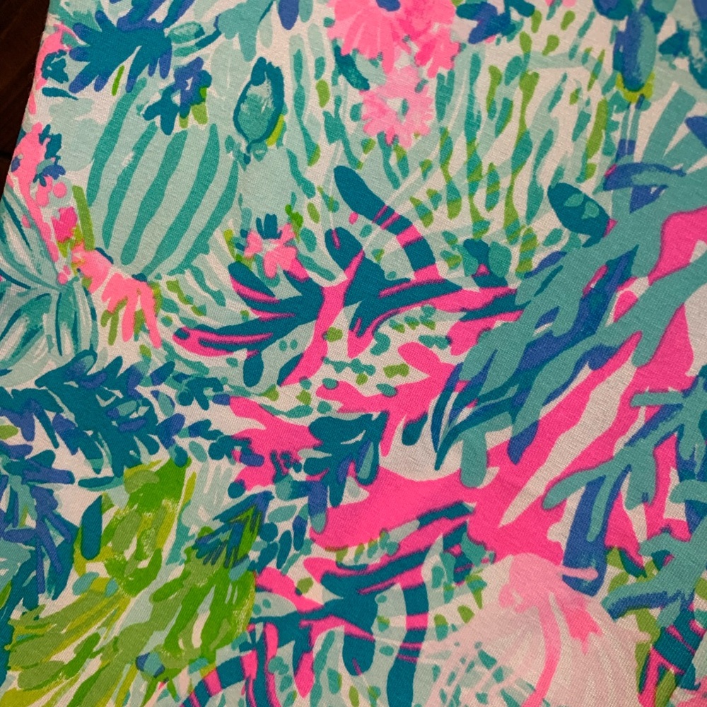 Lilly Pulitzer May Palazzo Fished My Wish Xxs Gem